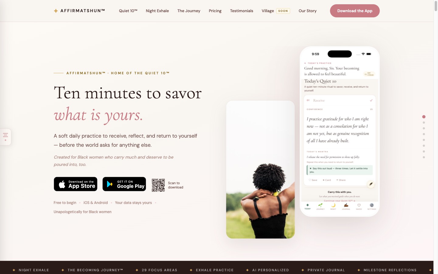 AffirmatShun homepage