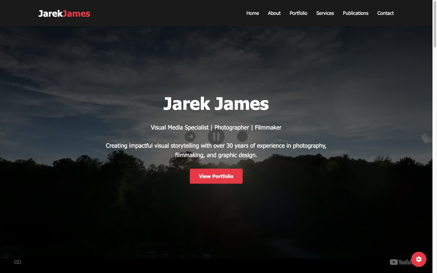 Jarek James homepage