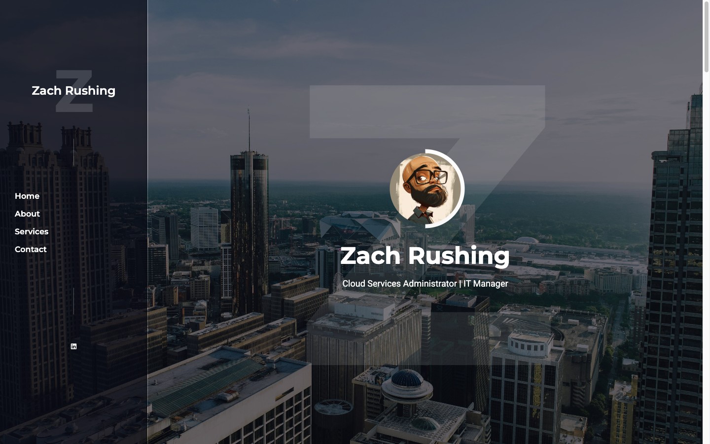 Zach Rushing homepage